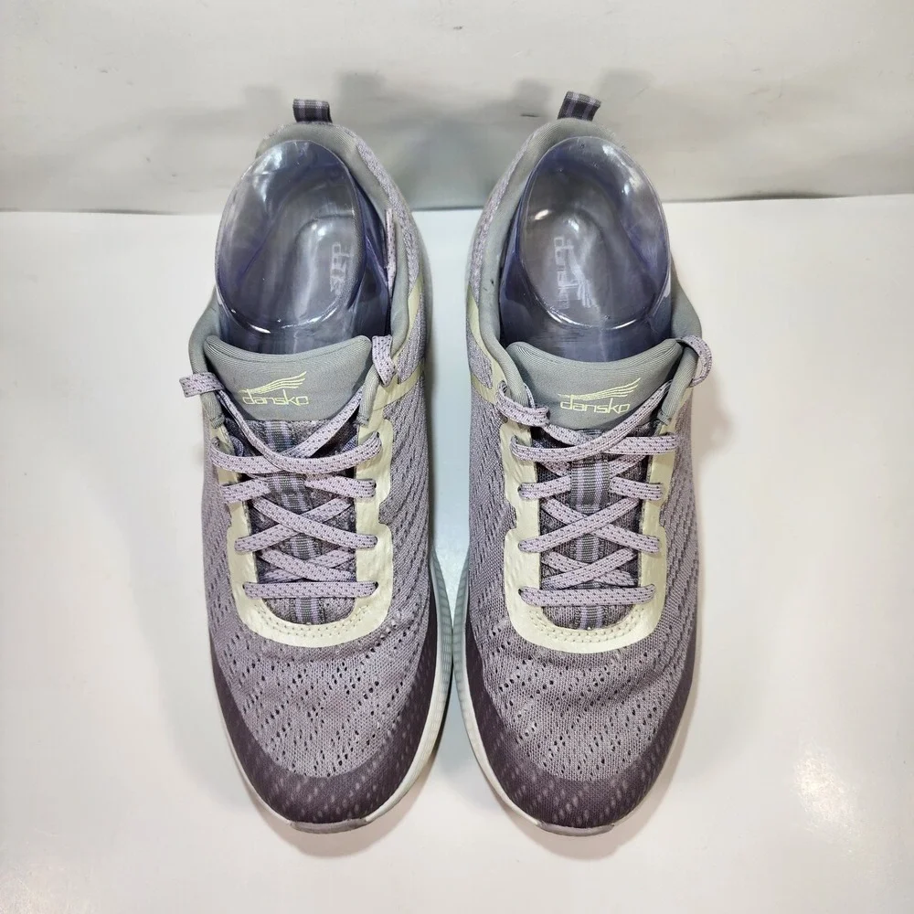 Dansko Sky Mesh Walking Shoes Lightweight Sneakers Womens EUR 38 US 7.5-8 Lilac‎